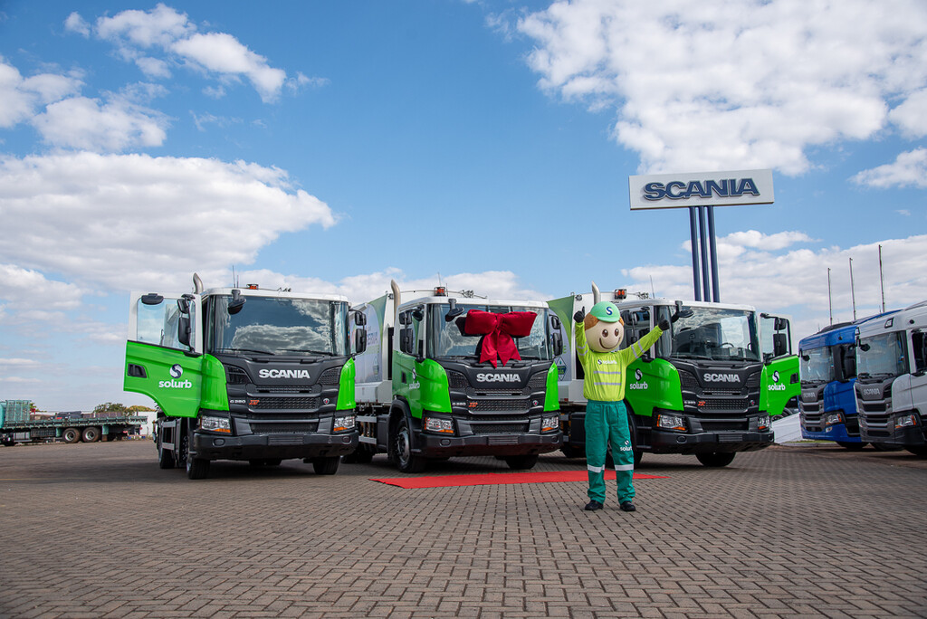 1gaht62q80utd Campo Grande inicia transição para frota de coleta de lixo sustentável
