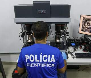 MS vai investir R$ 13 milh&otilde;es para abrir Centro de Estudo da Pol&iacute;cia Cient&iacute;fica