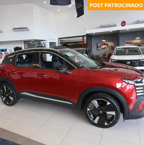 Na Raviera, o novo Kicks 2026 chegou para mudar tudo que você espera de um SUV