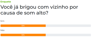 Som alto divide opini&otilde;es e gera conflitos entre vizinhos na Capital