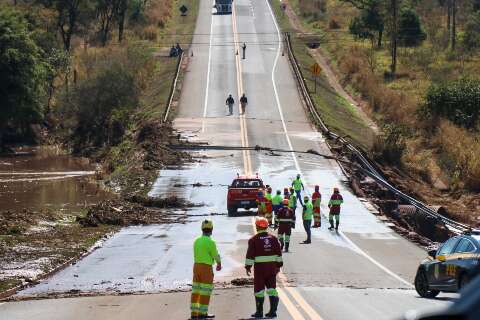 MP arquiva inqu&eacute;rito sobre rompimento da barragem do Nasa Park