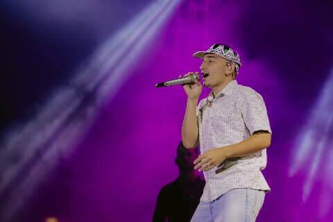 Jo&atilde;o Gomes quebra recorde no MS ao Vivo com show para 50 mil 