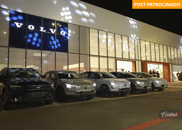 Enzo Volvo inaugura concession&aacute;ria em Dourados e celebra a 50&ordf; unidade
