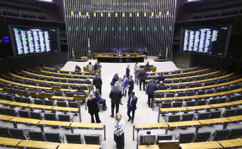 C&acirc;mara deve votar na quarta-feira amplia&ccedil;&atilde;o da faixa de isen&ccedil;&atilde;o do IR