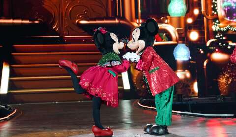 Viva o Natal da Disney, sem ter que viajar para Orlando