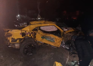 Piloto da Fórmula Truck morre em acidente um mês após vencer em Campo Grande Piloto da Fórmula Truck morre em acidente um mês após vencer em Campo Grande