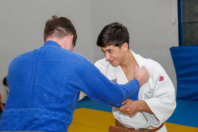 Judoca de MS intensifica treinos com convoca&ccedil;&atilde;o para Mundial na Bulg&aacute;ria