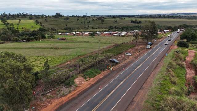 ANTT autoriza novo ciclo de duplica&ccedil;&atilde;o da BR-163 em Mato Grosso do Sul