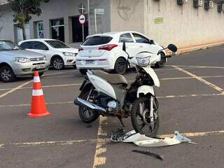 Adolescente perde rim ap&oacute;s acidente com motorista que fugiu sem deixar pistas
