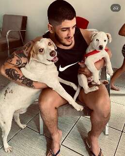 Shelby e Megui desaparecem no Piratininga, e fam&iacute;lia pede ajuda
