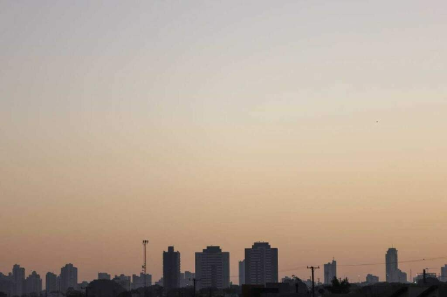 Campo Grande registra quarta menor umidade do ar entre capitais brasileiras