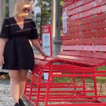Banco Vermelho gigante pode chegar a Campo Grande para combater feminic&iacute;dio