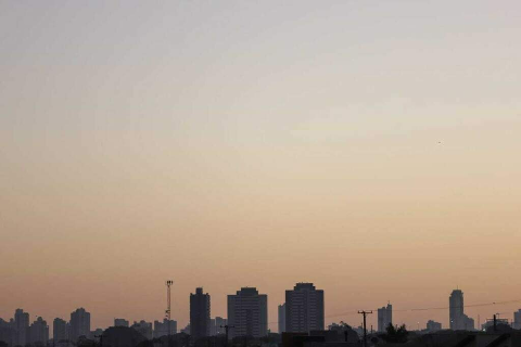 Campo Grande registra quarta menor umidade do ar entre capitais brasileiras