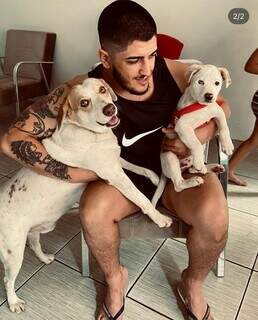 Shelby e Megui desaparecem no Piratininga, e fam&iacute;lia pede ajuda