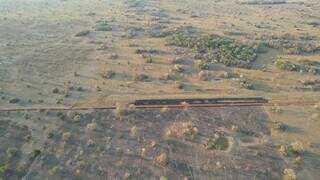 MP investiga inc&ecirc;ndio de 259 hectares em fazenda de Jamil Name Filho