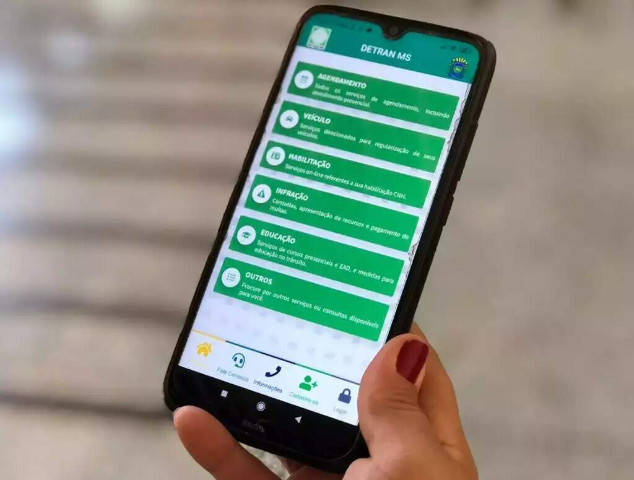 Criminosos criam p&aacute;gina falsa do Detran para aplicar golpe em MS