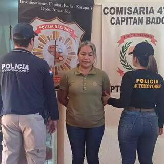 Mulher que guardou picape usada em execução é presa com carros furtados Mulher que guardou picape usada em execução é presa com carros furtados