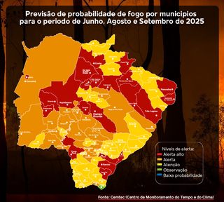 Pantanal registra queda de 97,9% nas queimadas, mas alerta para fogo segue alto