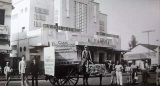 Da &ldquo;&eacute;poca de ouro&rdquo; &agrave; decad&ecirc;ncia, Centro de Campo Grande resiste &eacute; na simpatia 