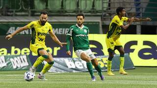Facundo marca, mas Palmeiras cede empate ao Mirassol no Allianz Parque Facundo marca, mas Palmeiras cede empate ao Mirassol no Allianz Parque