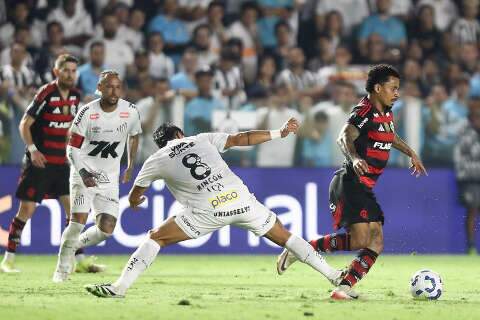 Com gol de Neymar, Santos supera Flamengo e respira no Brasileir&atilde;o
