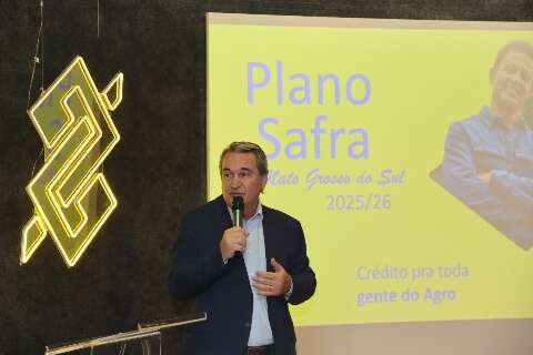 Plano Safra pode disponibilizar at&eacute; R$ 16,1 bilh&otilde;es para MS