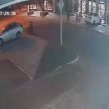 C&acirc;mera flagra execu&ccedil;&atilde;o de casal dentro de carro na fronteira 