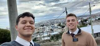 O que faz um jovem de 20 anos enfrentar frio de &minus;25 &deg;C para pregar?
