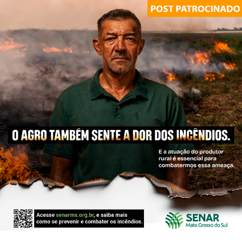 Senar/MS oferece curso gratuito para prevenir e combater inc&ecirc;ndios no campo