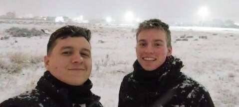 O que faz um jovem de 20 anos enfrentar frio de &minus;25 &deg;C para pregar?