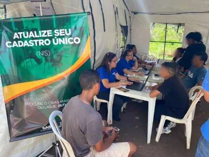 MS vai &ldquo;ca&ccedil;ar&rdquo; inscritos no Cad&Uacute;nico para incluir no mercado de trabalho