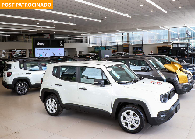 Renegade para PCD a partir de R$99.990 na Enzo Jeep
