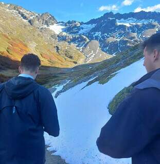 O que faz um jovem de 20 anos enfrentar frio de &minus;25 &deg;C para pregar?