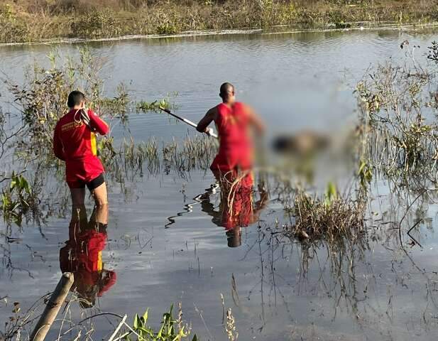 Homem &eacute; encontrado morto em c&oacute;rrego &agrave;s margens da MS-340