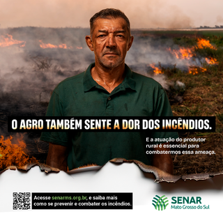 Senar/MS oferece curso gratuito para prevenir e combater inc&ecirc;ndios no campo