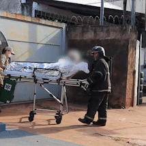 Idosa sofre queimaduras de 2&deg; e 3&deg; graus ap&oacute;s poltrona pegar fogo