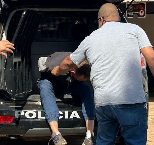 Homem invadiu resid&ecirc;ncia e roubou carro antes de capotar durante persegui&ccedil;&atilde;o