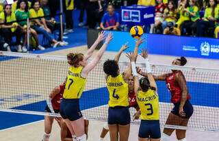 De MS, jogadora de vôlei é inscrita para disputa de Mundial na Tailândia De MS, jogadora de vôlei é inscrita para disputa de Mundial na Tailândia