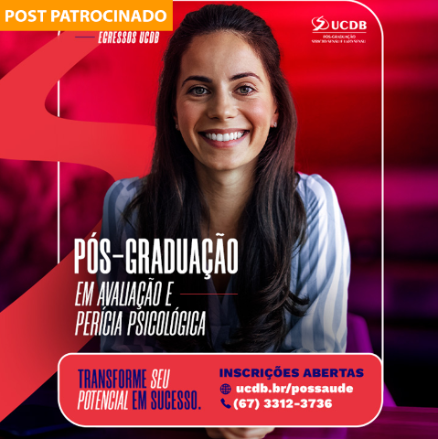 P&oacute;s-gradua&ccedil;&atilde;o em Per&iacute;cia Psicol&oacute;gica da UCDB foca na pr&aacute;tica e no sucesso