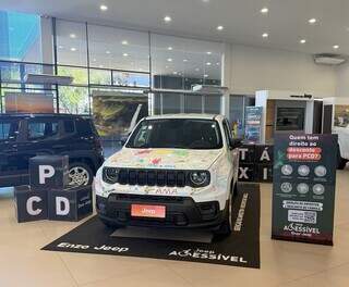 Renegade para PCD a partir de R$99.990 na Enzo Jeep