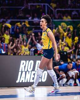 De MS, jogadora de v&ocirc;lei &eacute; inscrita para disputa de Mundial na Tail&acirc;ndia