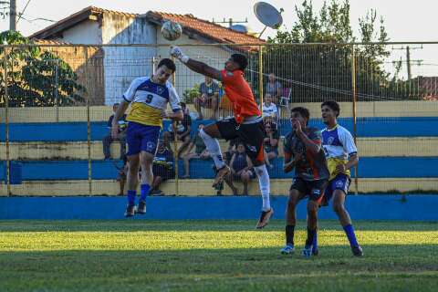Campeonato Estadual Sub-20 volta a campo com jogos em Coxim e Navira&iacute;