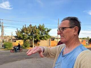 Temporada de queimadas come&ccedil;a e fuma&ccedil;a em bairro &eacute; vista a 10 km de dist&acirc;ncia