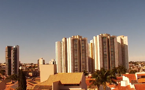H&aacute; quase um m&ecirc;s sem chuva, Campo Grande &eacute; a 6&ordf; capital mais seca do Pa&iacute;s 