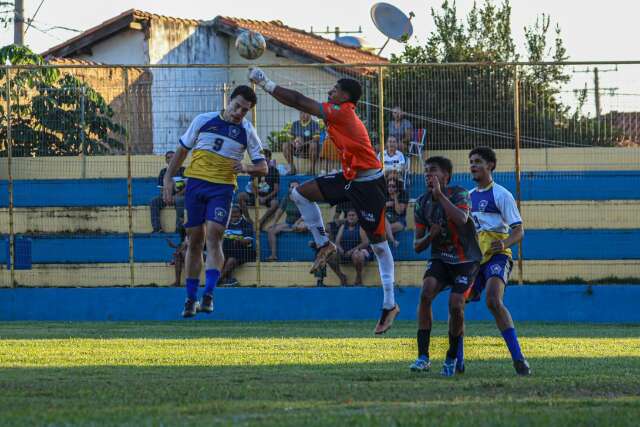 Campeonato Estadual Sub-20 volta a campo com jogos em Coxim e Navira&iacute;