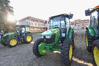 Municípios de MS são contemplados com 14 tratores para agricultura familiar
