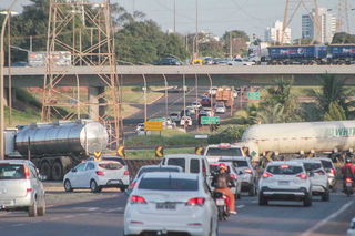 Mais de 30 interdições vão alterar o trânsito de Campo Grande até domingo Mais de 30 interdições vão alterar o trânsito de Campo Grande até domingo