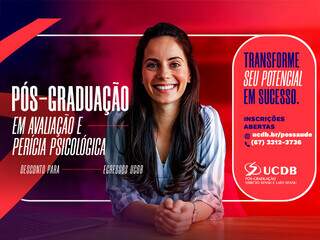 P&oacute;s-gradua&ccedil;&atilde;o em Per&iacute;cia Psicol&oacute;gica da UCDB foca na pr&aacute;tica e no sucesso