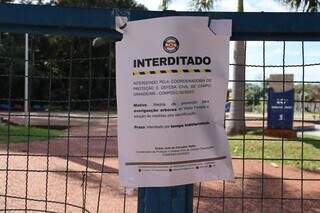 Campo Grande pede de volta seu Horto Florestal em manifesta&ccedil;&atilde;o contra abandono