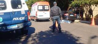 Rapaz morre em acidente de moto a caminho do trabalho